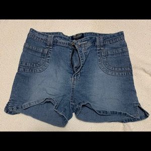 Size 16 Angel blue jean shorts